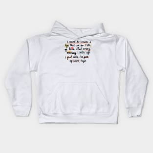 Life full of Love Kids Hoodie